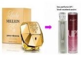 Perfume Feminino 50ml - UP! 46 - Lady Million (lançamento)