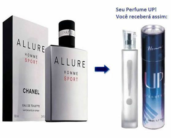 Perfume Masculino 50ml - UP! 39 - Allure Sport