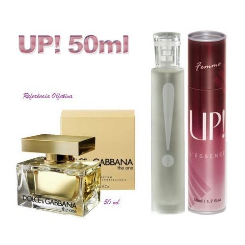 Perfume Feminino 50ml - UP! 40 - The One