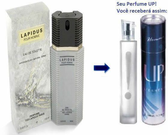 Perfume Masculino 50ml - UP! 41 - Lapidus