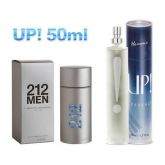 Perfume Masculino 50ml - UP! 45 - 212 Men