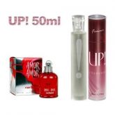 Perfume Feminino 50ml - UP! 06 - Amor Amor