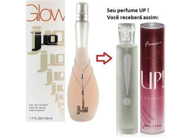 Perfume Feminino 50ml - UP! 44 - Glow by J. Lo